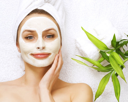 Face Mask, Clay Mask, Women, Towel