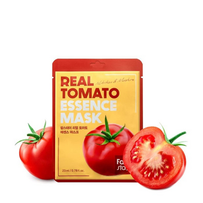 Farm Stay - Real Tomato Essence Mask (Masca pentru fata cu extract de rosii)
